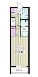 ルネサンスコート三軒茶屋茶沢通り 4階 間取り図