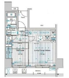 ブライズ方南町 10階 間取り図