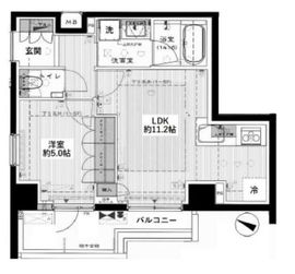 プレミスト文京音羽 4階 間取り図