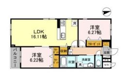 グランドール大岡山 403 間取り図