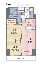 ACOLT中野富士見町 (アコルト中野富士見町) 705 間取り図