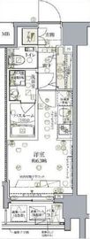 ラグディア芝公園 303 間取り図