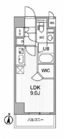 ALTERNA住吉 (オルタナ住吉) 307 間取り図
