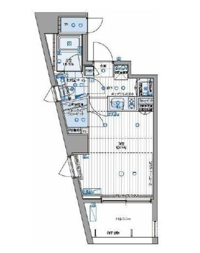 パティーナ三田台 4階 間取り図