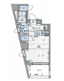 パティーナ三田台 4階 間取り図