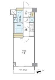 リアルスウィート三軒茶屋 503 間取り図