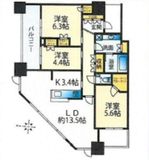 25階 間取り図