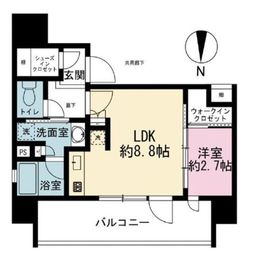 リビオレゾン王子 7階 間取り図