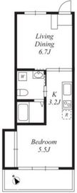 マンション雅叙苑 9階 間取り図