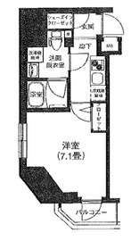 アイルイムーブル御茶ノ水 2階 間取り図