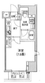 アイルイムーブル御茶ノ水 3階 間取り図