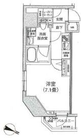 アイルイムーブル御茶ノ水 5階 間取り図