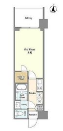 シーズンフラッツ蔵前春日通り 302 間取り図