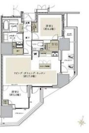 プレミスト白金 12階 間取り図