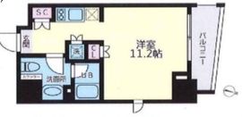 サンイング飯田橋 802 間取り図