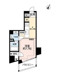 セルフィスタ渋谷 3階 間取り図