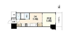 ヴィンテージ中目黒 3階 間取り図