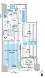 ウィルローズ東京イースト 2階 間取り図