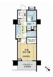 アトラス恵比寿景丘 3階 間取り図