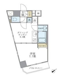 KDXレジデンス元浅草 904 間取り図
