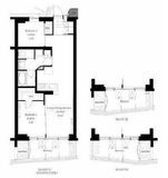 代々木参宮橋テラス 209 間取り図