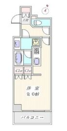 アトラス白山 7階 間取り図