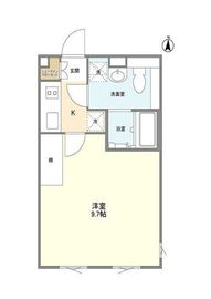 アレーロ三軒茶屋3 303 間取り図