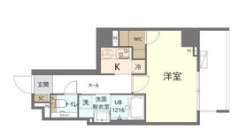 KoHa錦糸町 201 間取り図