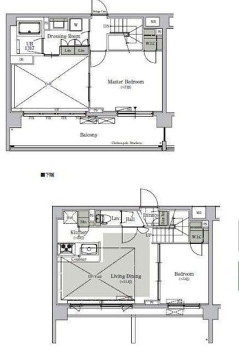 パークキューブ西ヶ原ステージ 203 間取り図