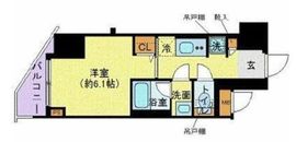 ZOOM新宿南Second 7階 間取り図