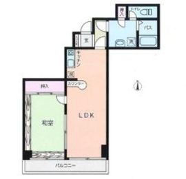 九段シルバーパレス 9階 間取り図