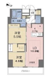 ACOLT中野富士見町 (アコルト中野富士見町) 706 間取り図