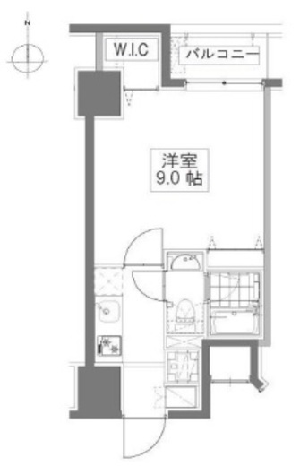 森下レジデンス壱番館 1003 間取り図