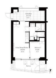 代々木参宮橋テラス 218 間取り図