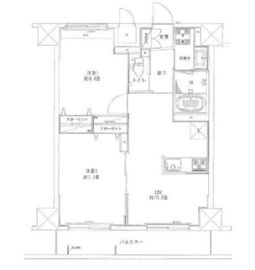 梛桜新町 302 間取り図
