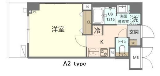 KoHa錦糸町 205 間取り図