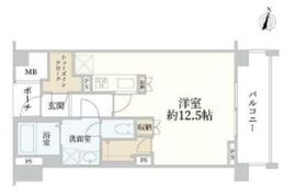 アールヴェール笹塚 3階 間取り図