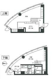 FLAMP 701 間取り図