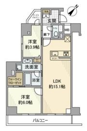 ベルシード西巣鴨 12階 間取り図