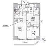 501 間取り図