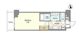 フレシア祐天寺 403 間取り図