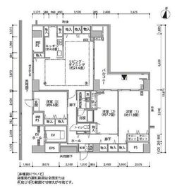 東雲キャナルコートCODAN 17-811 間取り図