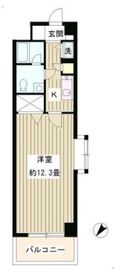 パークハイツ駒込 314 間取り図