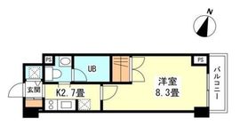 グランハイツ南雪谷 205 間取り図