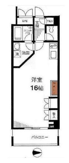 AZABU MARTO 5階 間取り図