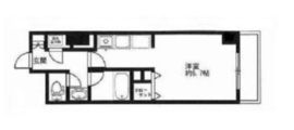 HF駒沢公園レジデンスタワー 705 間取り図