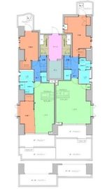 MODELLO三軒茶屋 602 間取り図