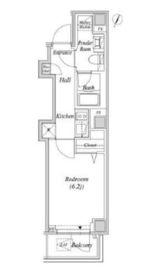 セプタス東麻布 302 間取り図