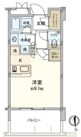 パークコート浜離宮ザ・タワー 3階 間取り図