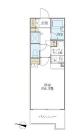 アールヴェール文京白山 4階 間取り図